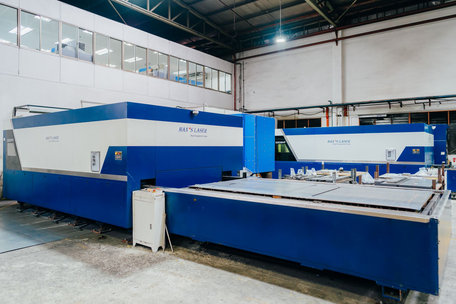 Fiber Optical Laser Cutting Machine